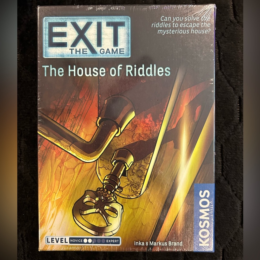 🎁EXIT: The Game - The House of Riddles